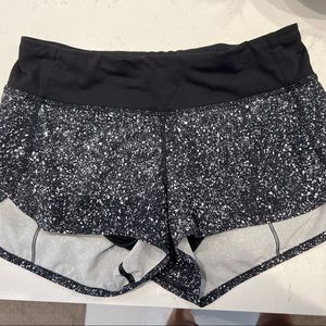 Lululemon Speed Up Shorts